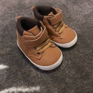 Baby work boots